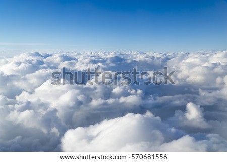 Cloudscape Background Royalty-Free Stock Photo #570681556