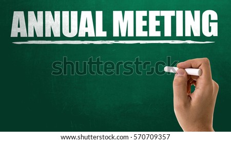 Annual Meeting Royalty-Free Stock Photo #570709357