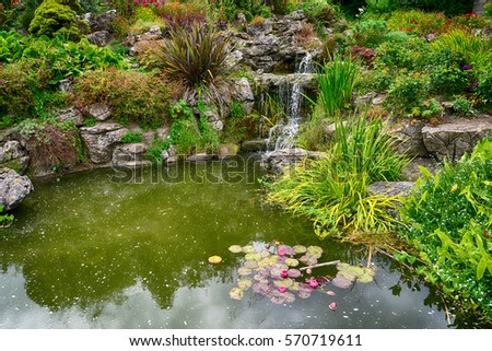 Rock Garden, Brighton Royalty-Free Stock Photo #570719611