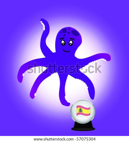 visionary octopus vector