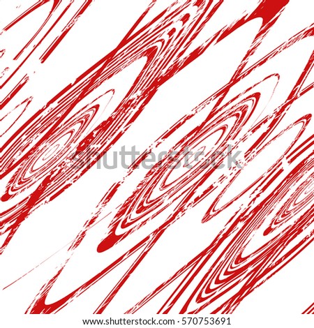 Distressed Overlay Red Color Texture for your design. EPS10 vector.