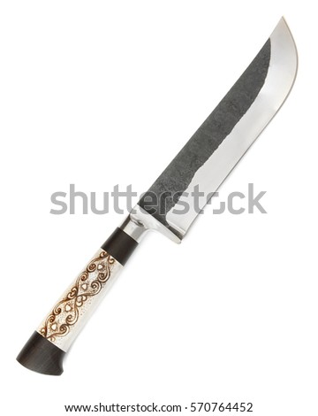 Uzbek hunting knife