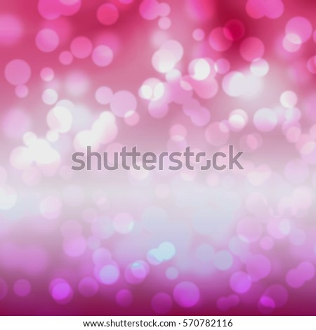 Abstract circles background for valentine.