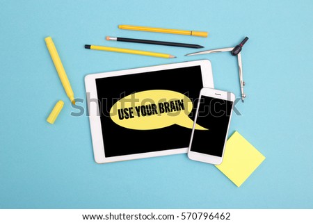 USE YOUR BRAIN CONCEPT