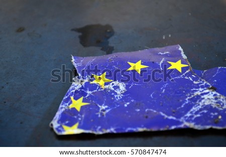 Symbol for Euro crisis