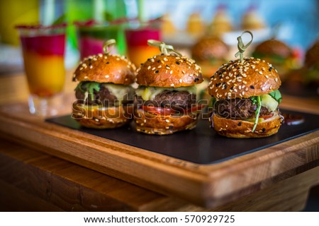 Burger Royalty-Free Stock Photo #570929725