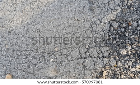 gray dirty floor texture,old street