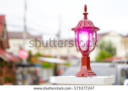 Walkway garden ground lamp ,outdoor modern lighting item technology 