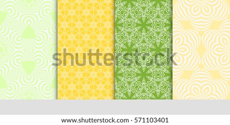 set of borders with repeating line texture. vector illustration. Seamless lace floral patterns. for design, banners, invitations, fabrics. Ethnic ornament