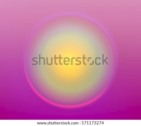 Blurred colorful metal plate made with gradient filter.