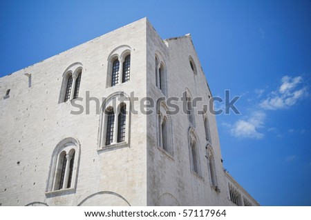 St. Nicholas Basilica. Bari. Apulia.