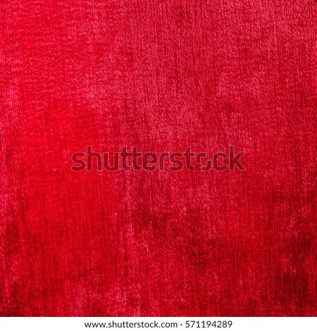 Texture red fabric