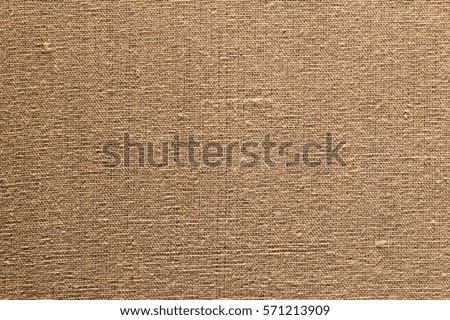 Texture canvas brown background