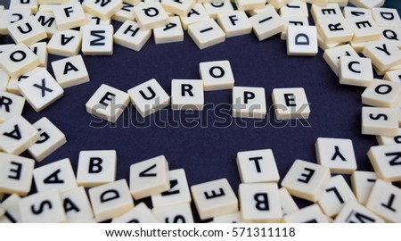 Europe letters