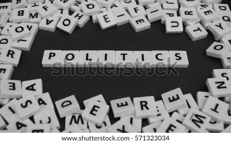 Politics letters