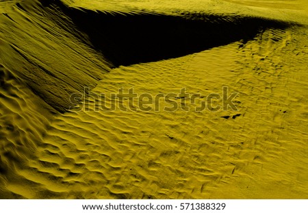 Desert texture in yellow-green color