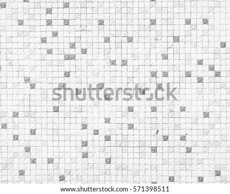 white texture tiles background
