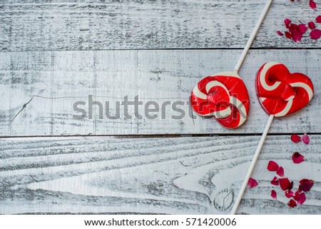Valentines day and Sweetest day, love concept Royalty-Free Stock Photo #571420006