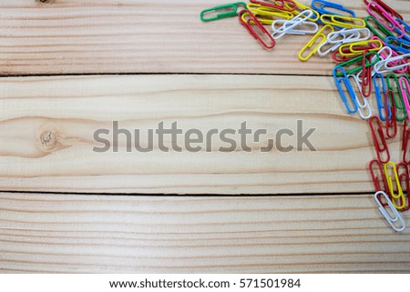 Wooden Clip Paper Clip