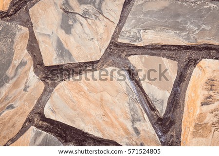 Stone texture wall background 