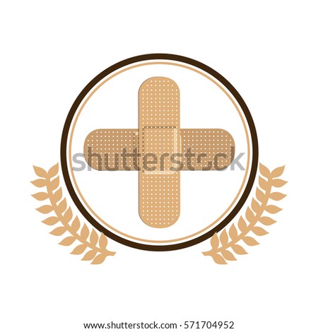 Medical care symbol icon vector illustration graphic design