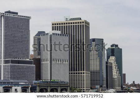 Manhattan tall buildings
