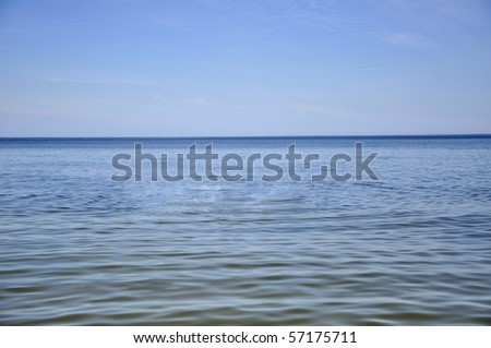 an image of seashore during summer