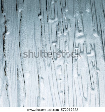 Abstract glass background. Texture of glass or plexi - usefula as abstract background.