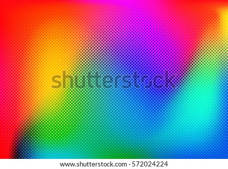 Background colorful halftone gradient vector Royalty-Free Stock Photo #572024224