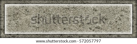 Monochromatic texture of granite surface. Detailed photo of the treated glossy granite stone with a dedicated section for text or pictures