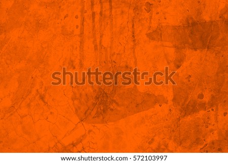 Old orange wall background