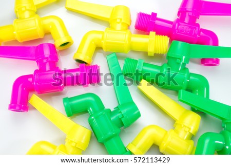 Plastic faucets