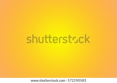 abstract background in gradient in yellow and orange