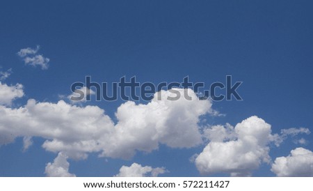 The cloud on the sky   for idea design