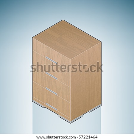 Furniture: Bedroom Chest of Drawers