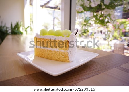  melon steam cake /Melon cakes