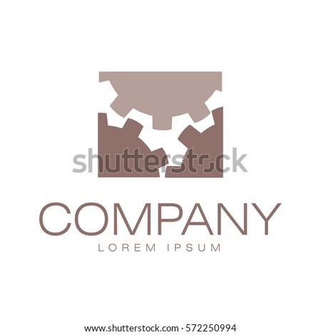 Vector abstract logo. Business Icons. Company identity. Icon isolated on white background. Graphic design editable for your design.