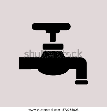 Vector tap symbol