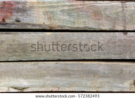 Close up old wood board texture, abstract background with rough surface. Old wooden crates from construction.