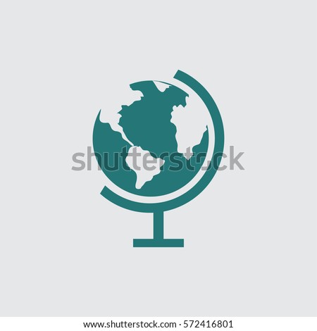 globe icon. 