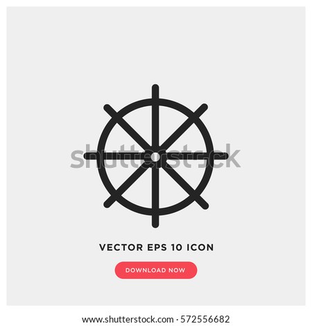 Marine vector icon
