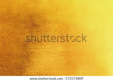 Gold background or texture and Gradients shadow. Royalty-Free Stock Photo #572573809