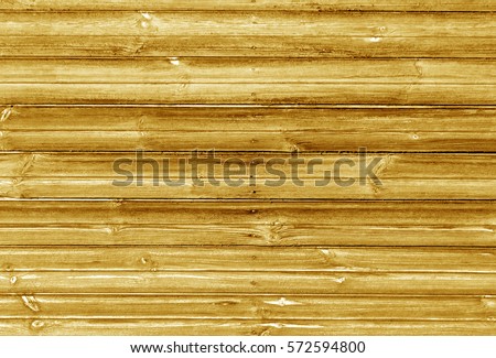 Orange wooden wall texture. Architectural background.
