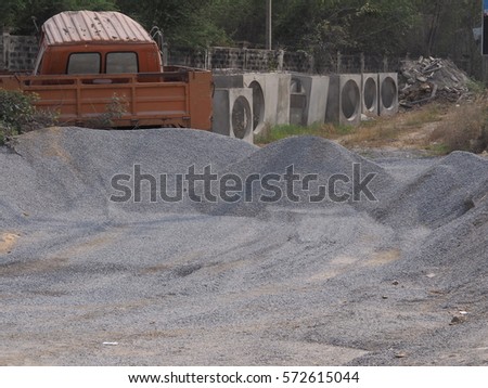 Distribution of Rock and Sand / Rock, Sand Supplier