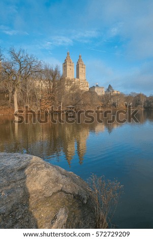 The Lake, Central Park, New York City