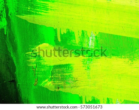 Green and yellow grunge texture