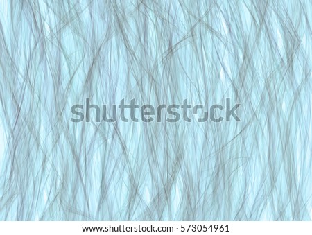 Abstract background with brushstrokes in the shape of waves in blue ant turquoise colors on the white backdrop. A4 size format. Series of Watercolor, Oil, Pastel, Chalk and Inc Backgrounds