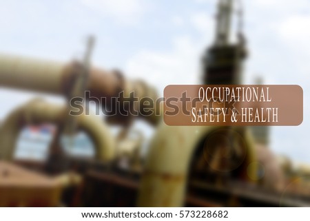 Project management conceptual word with shipbuilding activity as a background. Blurred background.
