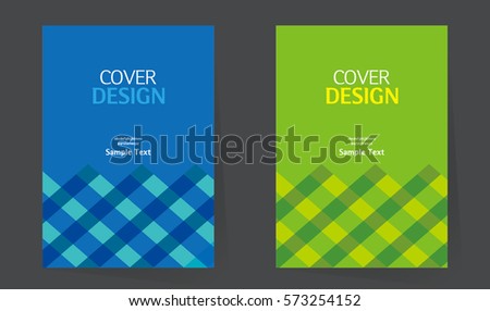 Annual report design vector template in A4 size. book cover design layout. Abstract Brochure design. Simple pattern. Flyer promotion. magazine, Presentation cover. Vector illustration.
