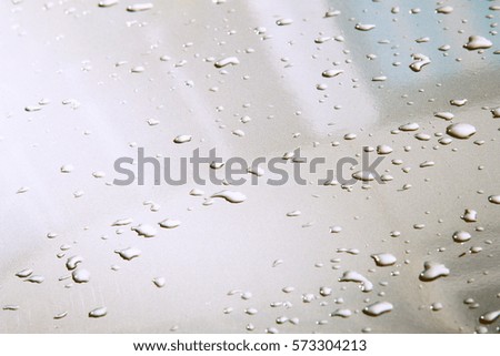 pastel. Texture background. raindrops on paintwork. Precipitation in the form of water droplets.